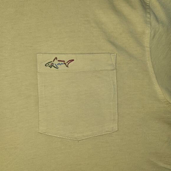 Greg Norman Men's Yellow T-Shirt Size XL - Picture 4 of 7